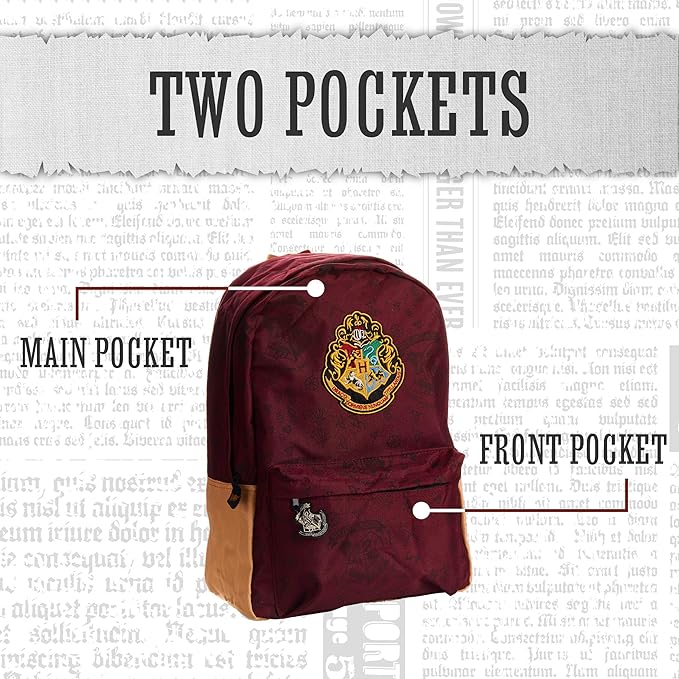 Harry Potter - Hogwarts Backpack – Toyz Anime
