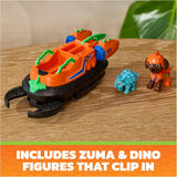 Paw Patrol: The Dino Movie Theme Vehicle - Zuma Dino Rescue Hovercraft