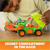 Paw Patrol: The Dino Movie Theme Vehicle - Rocky Dino Rescue Recycler