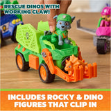 Paw Patrol: The Dino Movie Theme Vehicle - Rocky Dino Rescue Recycler