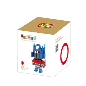 LOZ Mini Character Bricks - Classic Optimus Prime