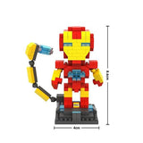 LOZ Mini Character Bricks - Superhero Iron Man