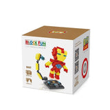 LOZ Mini Character Bricks - Superhero Iron Man