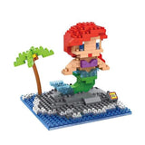 LOZ Mini Character Bricks - Little Mermaid Ariel