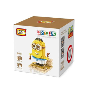 LOZ Mini Character Bricks - Despicable Me Minion Egyptian