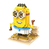 LOZ Mini Character Bricks - Despicable Me Minion Egyptian