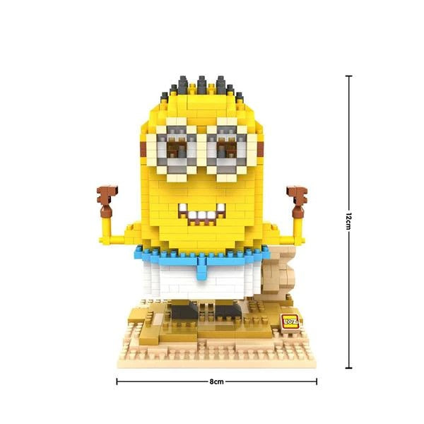 LOZ Mini Character Bricks Despicable Me Minion Egyptian – Toyz Anime