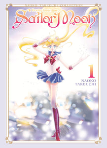 Pretty Guardian Sailor Moon Vol. 1  Collection by Naoko Takeuchi