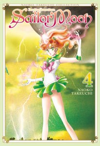 Pretty Guardian Sailor Moon Vol. 4  Collection by Naoko Takeuchi