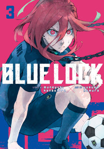 Blue Lock Vol 3 by Muneyuki Kaneshiro