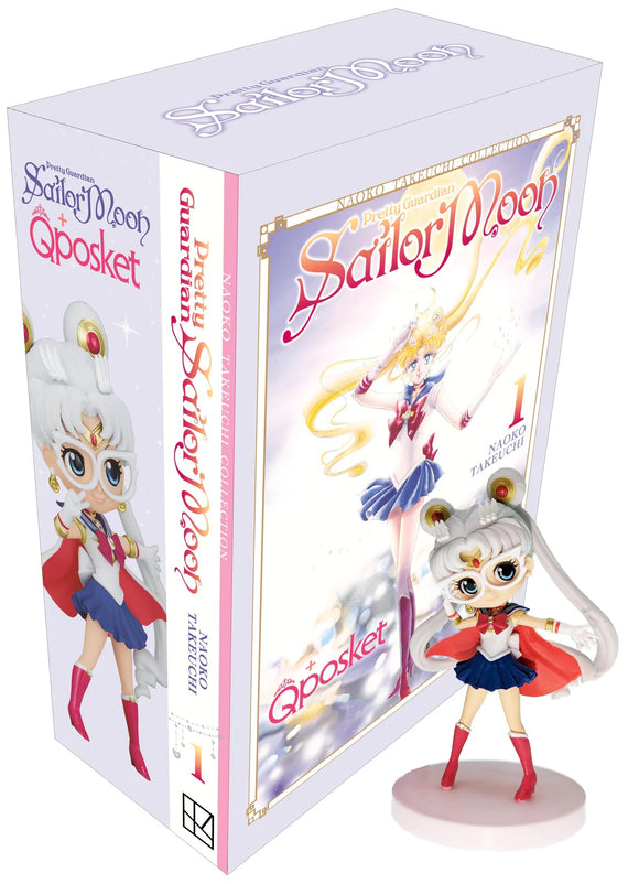 Sailor Moon Vol. 1 + Exclusive Q Posket Petit Figure Collection by Naoko Takeuchi