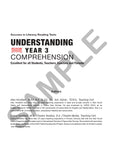 Understanding Comprehension Year 3