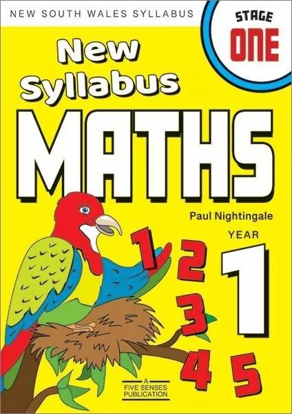 New Syllabus Maths Student Book Year 1