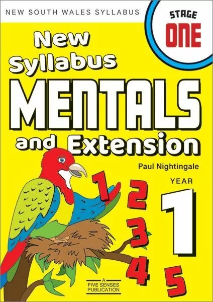 New Syllabus Mentals and Extension Year 1