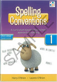 Spelling Conventions Book 1 (2ed)