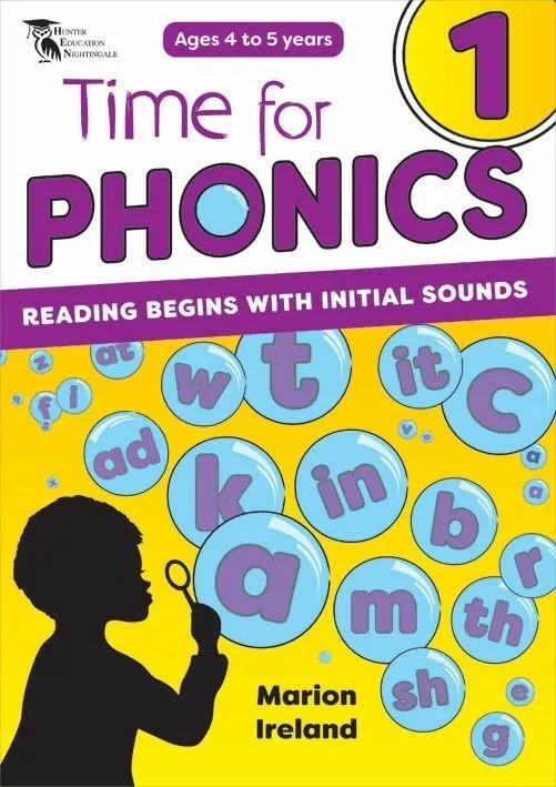 Time for Phonics 1 (Ages 4-5)