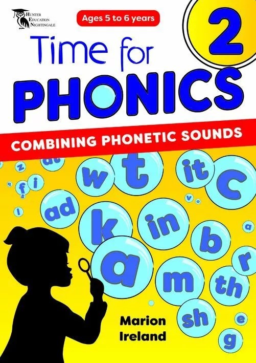 Time for Phonics 2 (Ages 5-6)