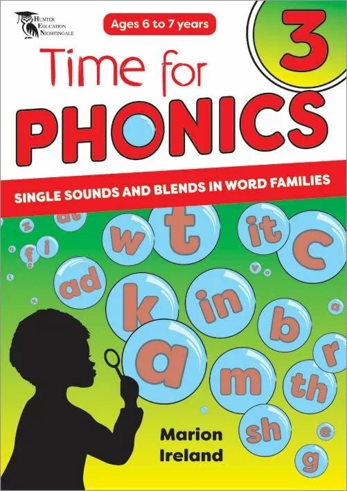 Time for Phonics 3 (Ages 6-7)