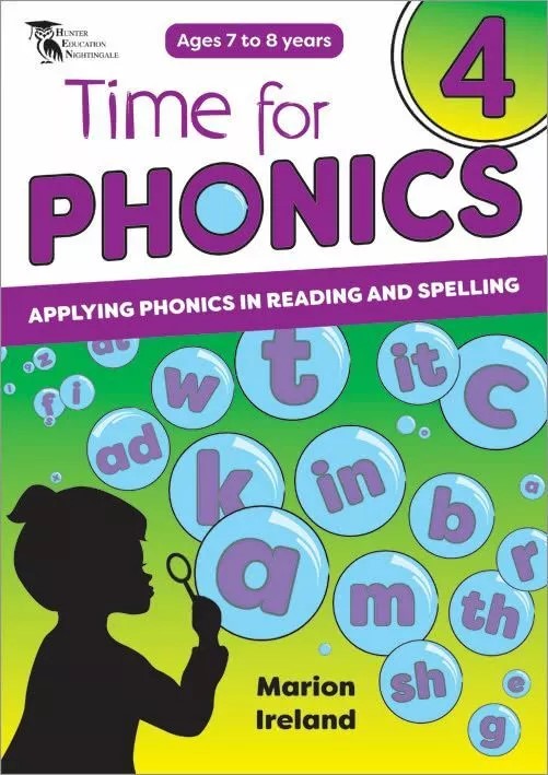 Time for Phonics 4 (Ages 7-8)