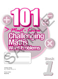 101 Must Know Challenging Maths Word Problems 1