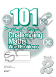 101 Must Know Challenging Maths Word Problems 2