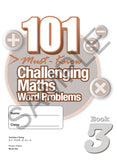 101 Must Know Challenging Maths Word Problems 3