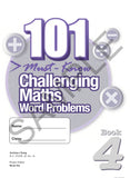 101 Must Know Challenging Maths Word Problems 4