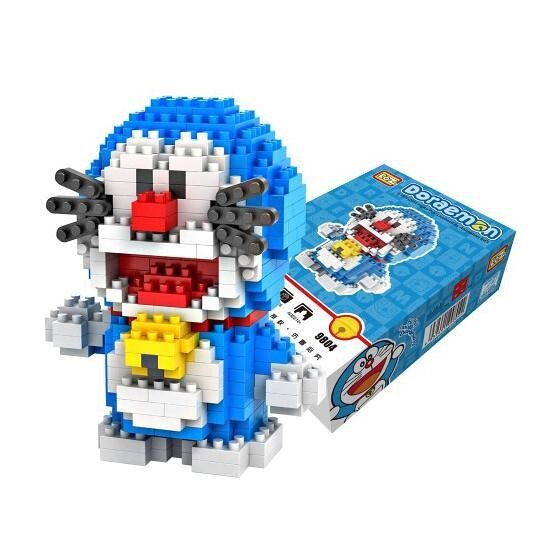 LOZ Mini Character Bricks - Classic Doraemon