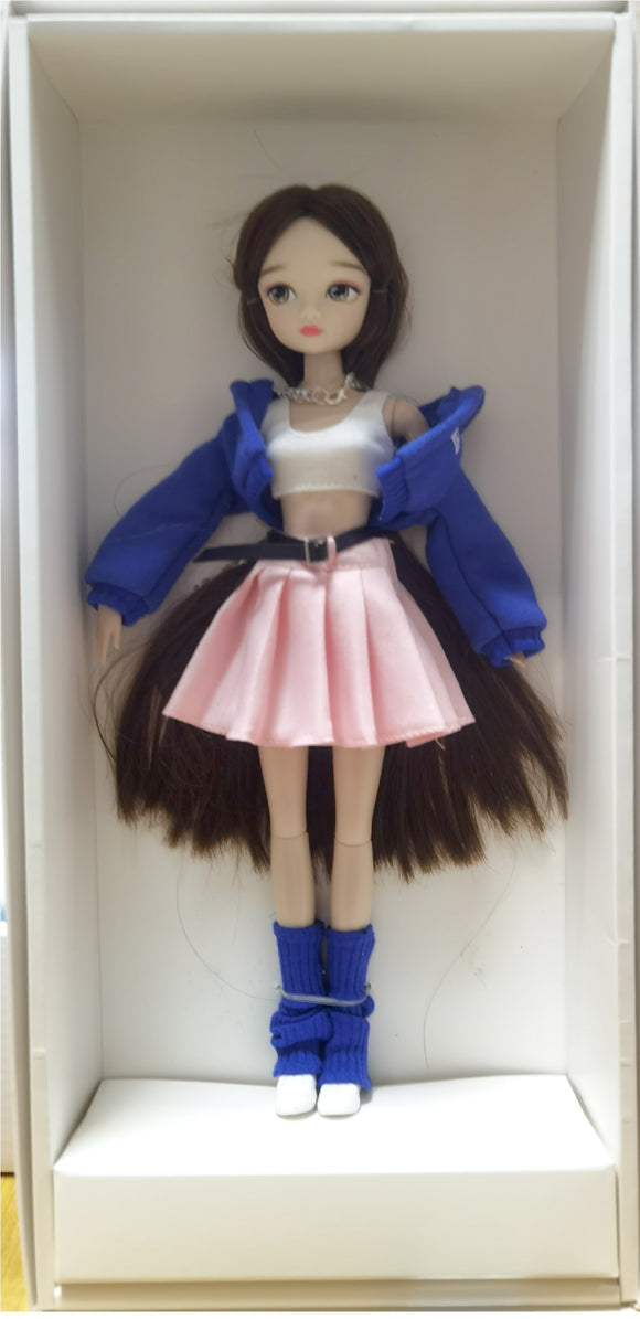 Kurhn Studio Sport Girl Series - Kurhn Pink Sport Skirt doll Limited Edition