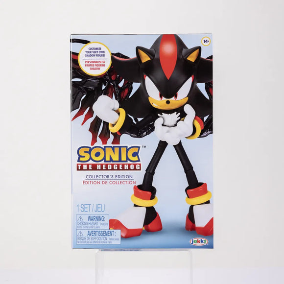 Sonic The Hedgehog - Shadow 6 inches Collector Edition Figure