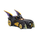 DC X Sonic The Hedgehog - Batmobile & 2.5 inch Shadow as Batman Playset