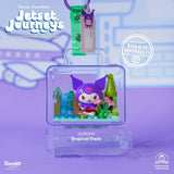 Sanrio Jetset Journeys Building Blocks Keyring PDQ ( A set of 9 Blind Box)