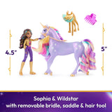 Unicorn Academy - Sophia & Wildstar Figure Set
