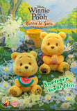 Cosbi Disney Winnie the Pooh Bloom to Snow Plush Keychain Blind Box Assorted