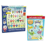 Alphablocks Alphabet Character Set