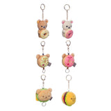 Rilakkuma  - Rilakkuma Deli Series 1 Keyring Assorted Blind Box
