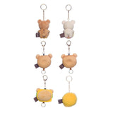 Rilakkuma  - Rilakkuma Deli Series 1 Keyring Assorted Blind Box