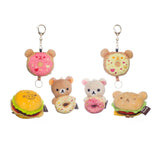 Rilakkuma  - Rilakkuma Deli Series 1 Keyring Assorted Blind Box