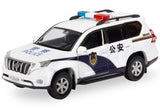 Tiny City Die-cast Model Car - Toyota Prado Shanghai Police China #CN03