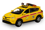 Tiny City Die-cast Model Car - Toyota Rav4 HK Airport (Airfield Patrol Vehicle) #169