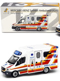 Tiny City Die-cast – Mercedes-Benz Sprinter Facelift HKFSD Ambulance (A297) #162