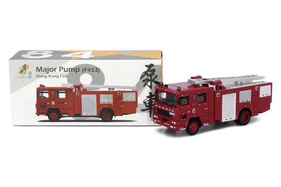 Tiny City Die-cast Model Car – Fire Engine (Major Pump) (F453) #84