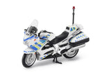 Tiny City Die-cast Model Car - Honda ST1300P Macau Police Vehicle #MC15