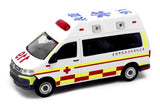 Tiny City Die-cast Model Car – VW T6 Transporter Ambulance #TW50