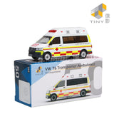 Tiny City Die-cast Model Car – VW T6 Transporter Ambulance #TW50