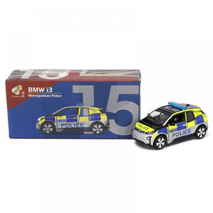 Tiny City Die-cast Model Car - BMW i3 Metropolitan Police #UK15