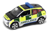 Tiny City Die-cast Model Car - BMW i3 Scottish Ambulance Service #UK17