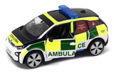 Tiny City Die-cast Model Car - BMW i3 Scottish Ambulance Service #UK17