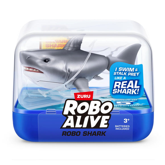 ZURU Robo Alive Robo Shark Assorted