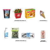 ZURU Mini Brands Fill the Fridge Series 1 Capsule Assorted